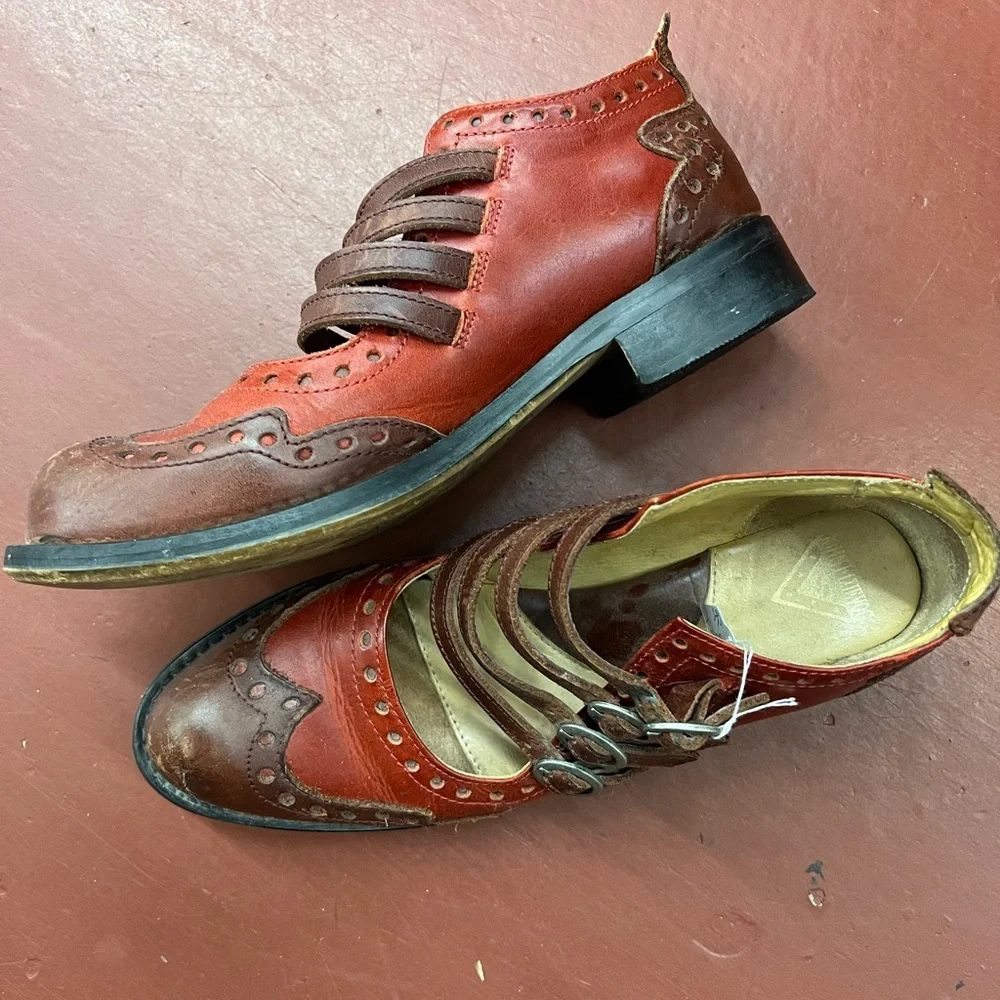 John Fluevog Adrains Maryjane shoes - Picture 1 of 6